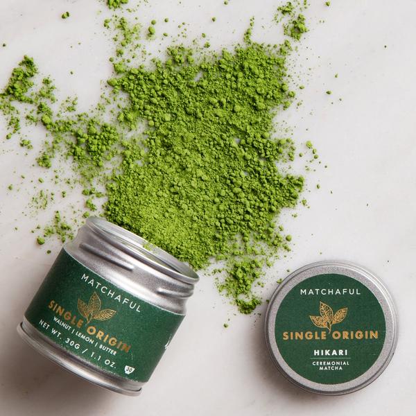 Matcha - Hikari Single Origin Ceremonial Matcha - 30g - Matchaful