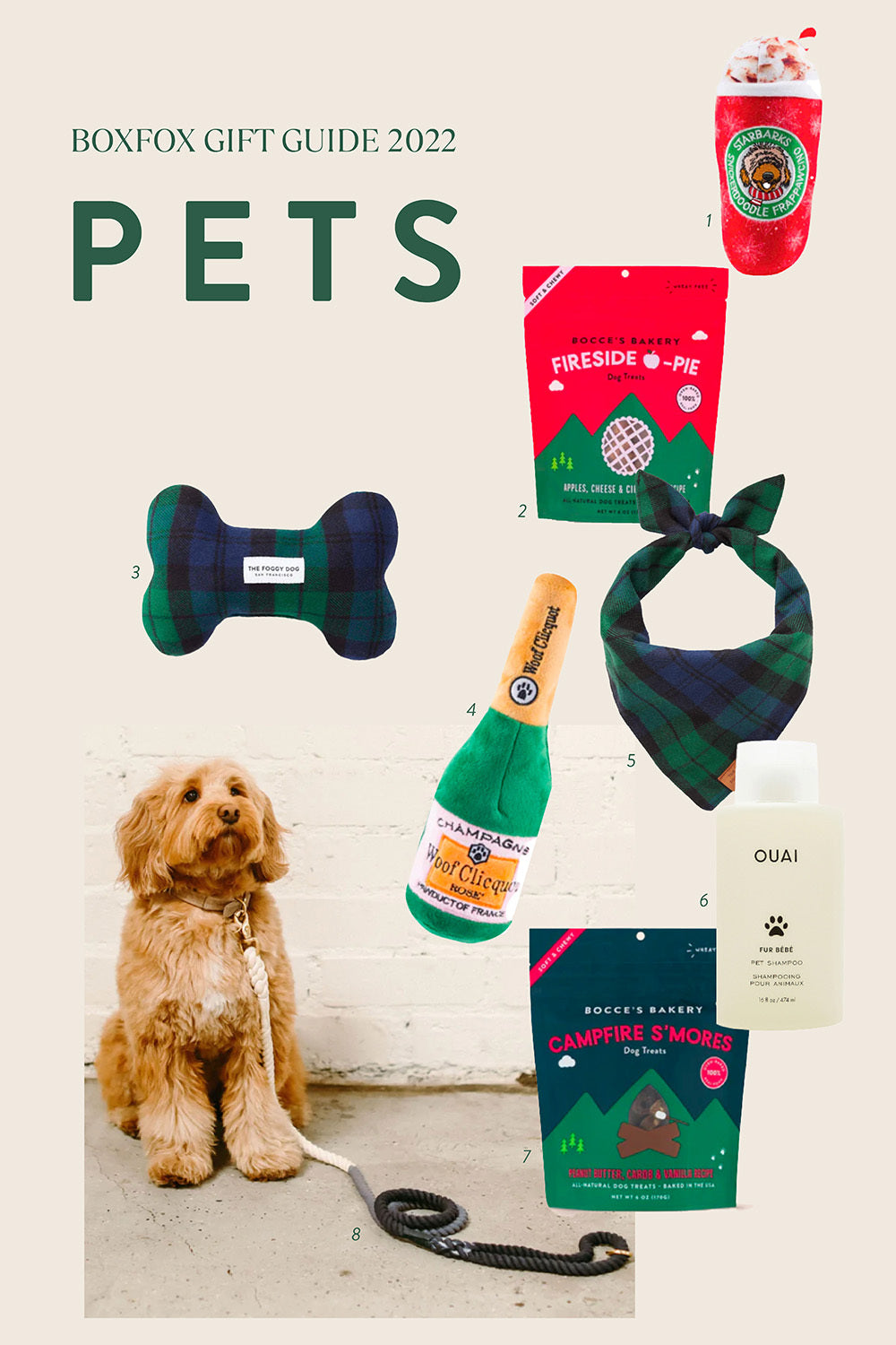 a GIFT GUIDE FOR: the PETS