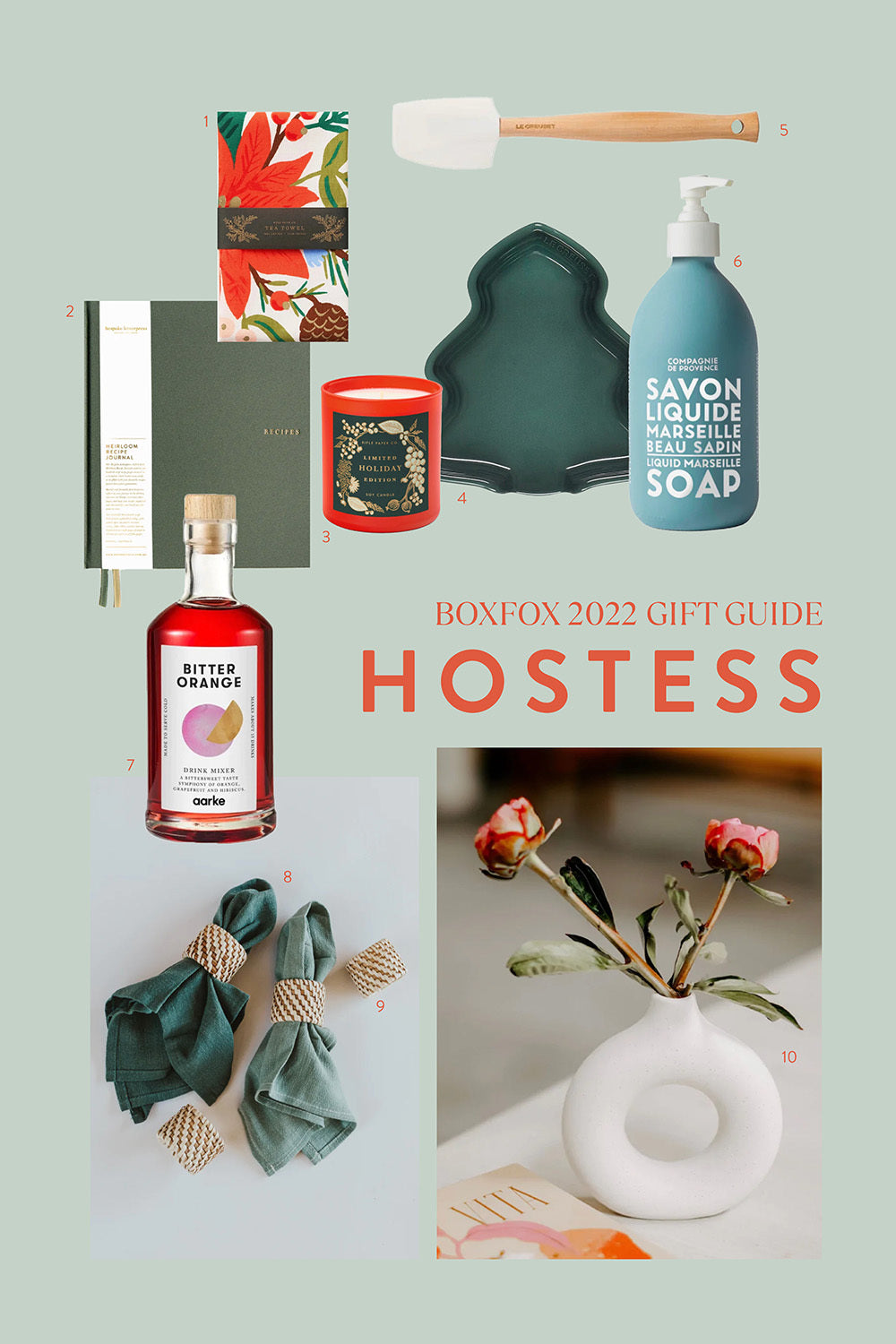 a GIFT GUIDE FOR: the HOSTESS