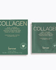 Collagen eye and cheek contour patches packaging on a white background