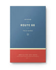 Book titled 'Route 66' by Wildsam on a white background