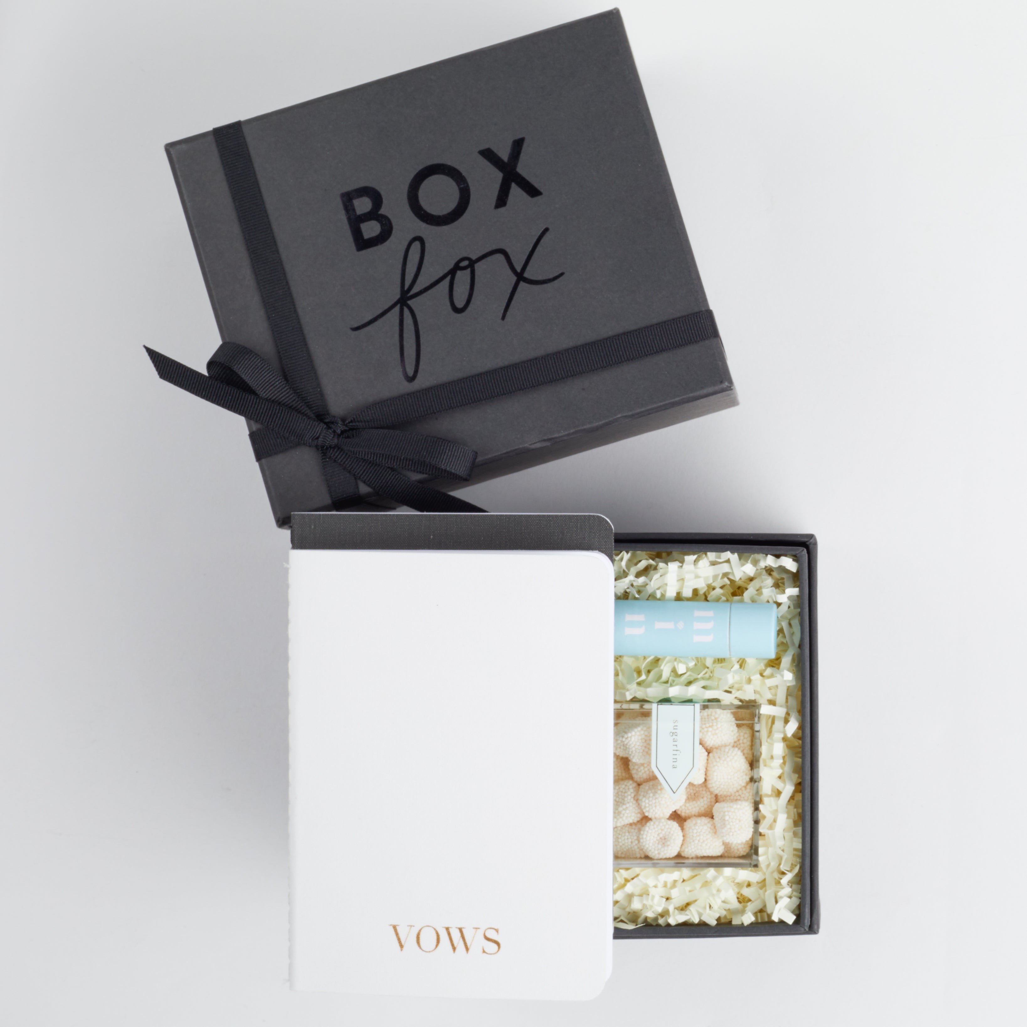 BOXFOX Something Blue Gift Box also available in our Black Matte Gift Box
