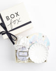 BOXFOX For the Bride Gift Box available in our Original Creme Gift Box
