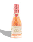 Bottle of sugarfina Peach Bellini on a white background