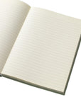 Lined Notebook, A5 Pu Softcover - Moss & Ink