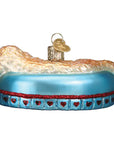sleepy doodle dog ornament