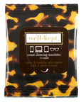 Pack of well-kept screen cleansing towelettes with tortoiseshell pattern