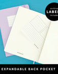 Casebound Lined Journal Notebook - BLACK