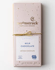 Moonstruck milk chocolate bar packaging on a white background