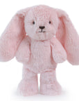 pink bunny stuffed animal