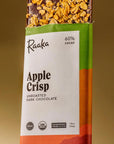 Apple Crisp Dark Chocolate Bar