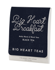 Big Heart Teas black tea package on a white background