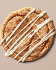 good afternoon cinnamon roll cookie