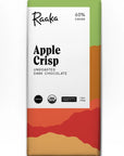 Apple Crisp Dark Chocolate Bar