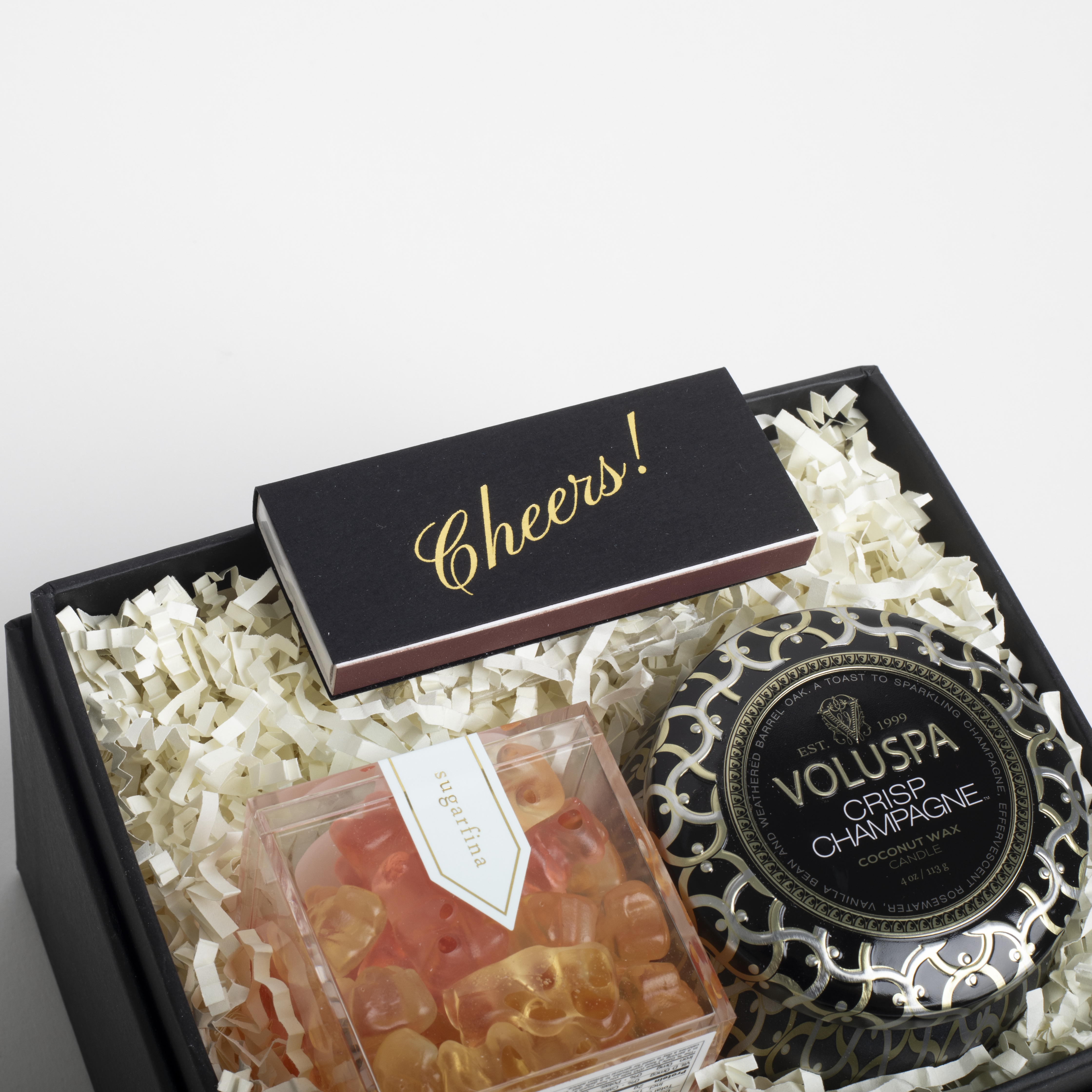 CHAMPAGNE TOASTBOXFOX | BOXFOX