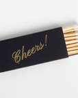 "Cheers" Matches - Black