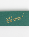 "Cheers" Matches - Green