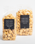 8oz Caramel Corn - Black