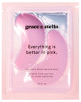 Pink Moisturizing Under Eye Masks