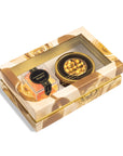 Champagne & Caviar 2 Piece Candy Bento Box