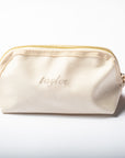 Harper canvas pouch embroidered