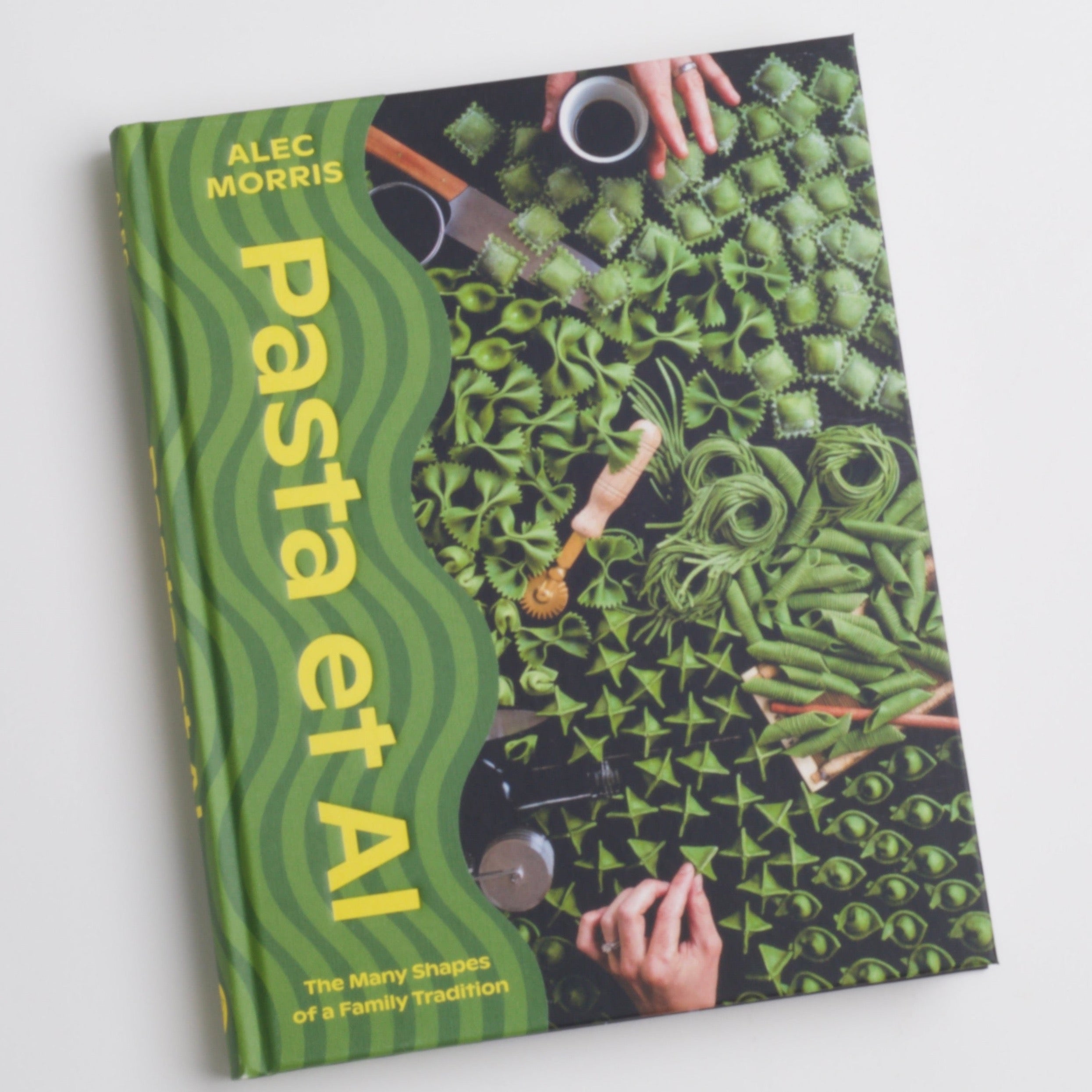Green Pasta Et Al Bookcover