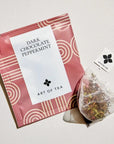Dark Chocolate Peppermint Tea Sachet - BOXFOX