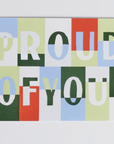 Card - Proud of You! - BOXFOX