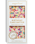 Birthday cake bar with sprinkles in box