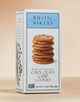 Rustic Bakery Cookie Box on neutral background with cookies pictured on label