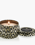 Voluspa Crisp champagne candle on a white background