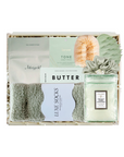 Green Goddess box with products inside the box