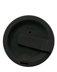 Black rubber cap with 'Exo' branding on a white background