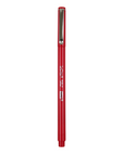 A red Lamy Pop pen with a silver metal clip, shown horizontally against a plain white background.
