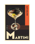 the martini book on a white background
