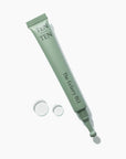 Green tube of 'The Celery Oil' by 'Ten of Ten' on a white background