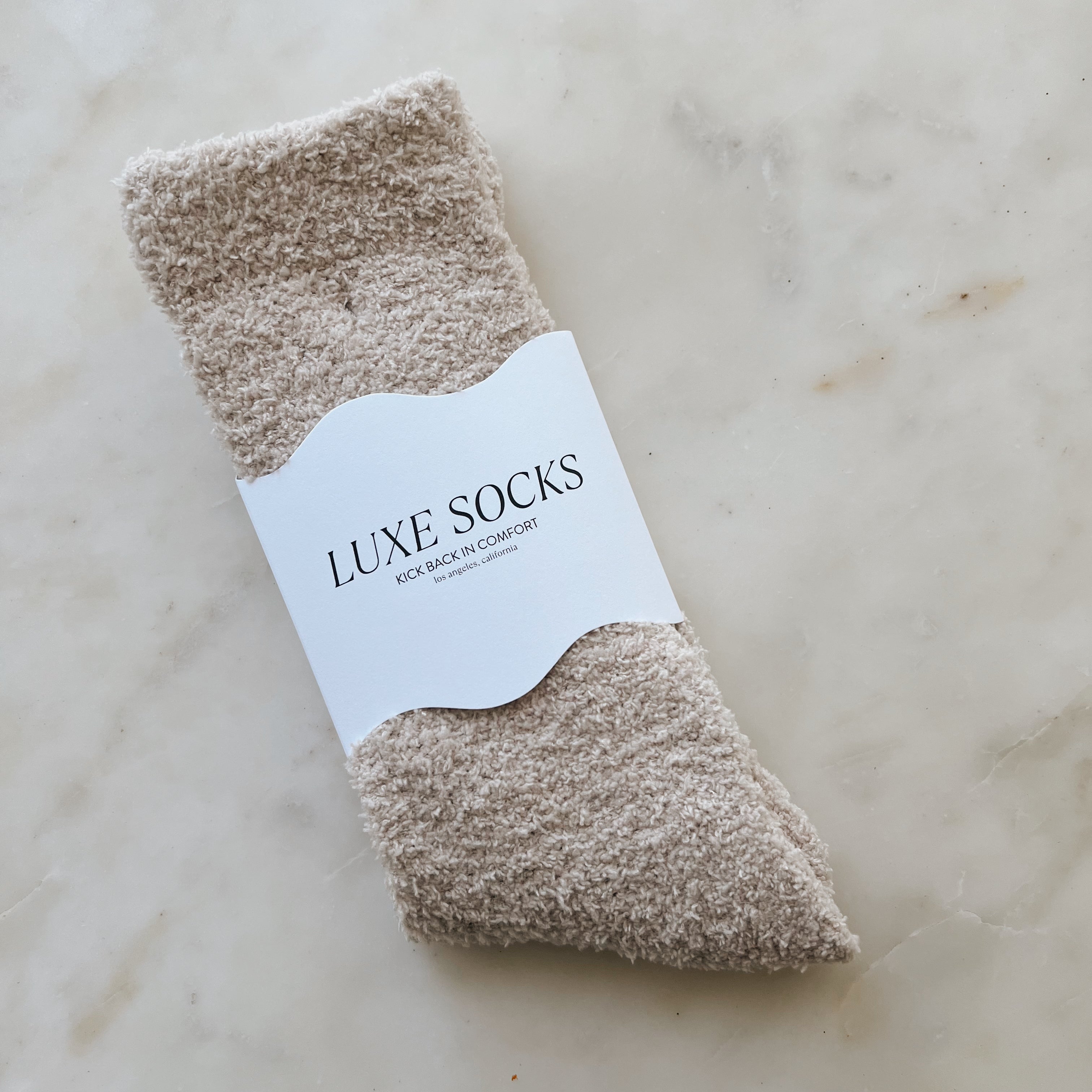 Stone Luxe Socks - BOXFOX