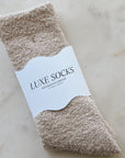 Stone Luxe Socks - BOXFOX