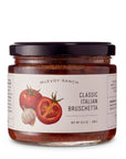 Jar of McEvoy Ranch Classic Italian Bruschetta on a white background