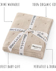 oatmeal baby blanket