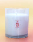 Aries Zodiac Candle