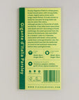 Seed packet for 'Gigante d'Italia Parsley' with text and branding on a gray background