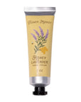 yellow honey lavender hand cream