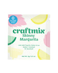 craftmix Skinny Margarita mix packet with colorful design on a white background