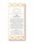 Dandelion Chocolate bar with packaging on a white background