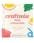 craftmix Pink Lemonade package on a white background