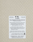 A pack of Three Bluebirds Swedish Dishcloth paper towels wrapped in a clear plastic sleeve with a white product information label on the front.