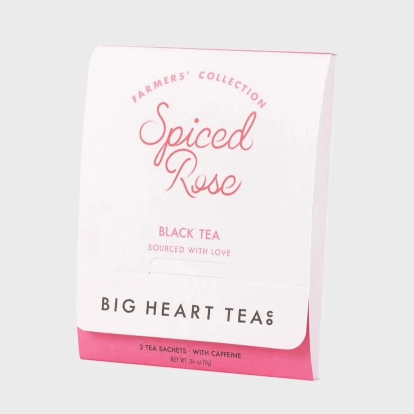 Big Heart Tea Co. Spiced Rose Sachet