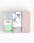 BOXFOX Heal Gift Box filled with Ivory crinkle paper