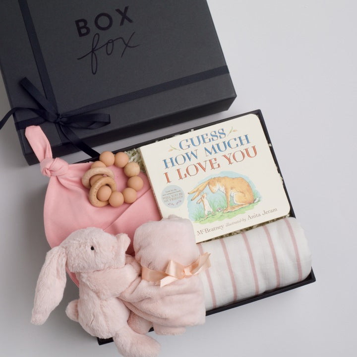 Baby store girl box